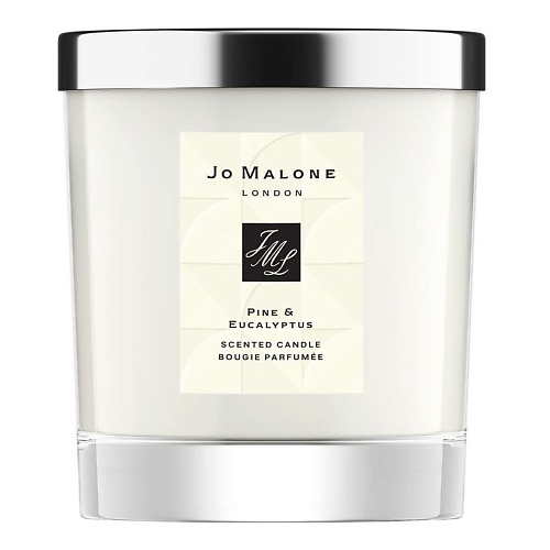 Для дома JO MALONE LONDON Свеча ароматная Pine & Eucalyptus Home Candle