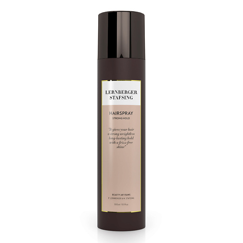 

LERNBERGER STAFSING Лак для волос сильной фиксации без парабенов Strong Hold Hairspray, Лак для волос сильной фиксации без парабенов Strong Hold Hairspray