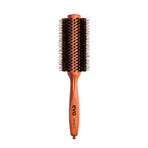 Щетка для волос EVO [Спайк] Щетка круглая с комбинированной щетиной для волос 28мм evo spike 28mm radial brush evo щетка массажная [пит] с ионизацией для волос 1 шт evo brushes