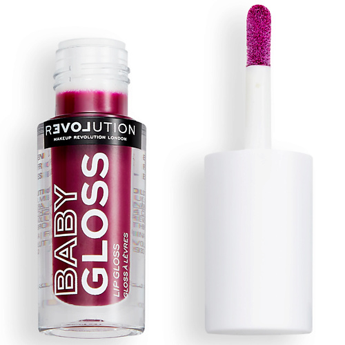 RELOVE REVOLUTION Блеск для губ Baby Gloss brush baby зубная паста applemint с рождения до 3 лет 50 0
