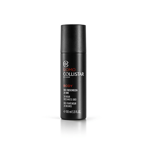 COLLISTAR Освежающий дезодорант-спрей 24 Hour для мужчин освежающий спрей дезодорант для ног fussdeospray 5047 100 мл