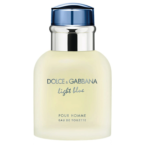 Туалетная вода DOLCE&GABBANA Light Blue Pour Homme мужская парфюмерия dolce