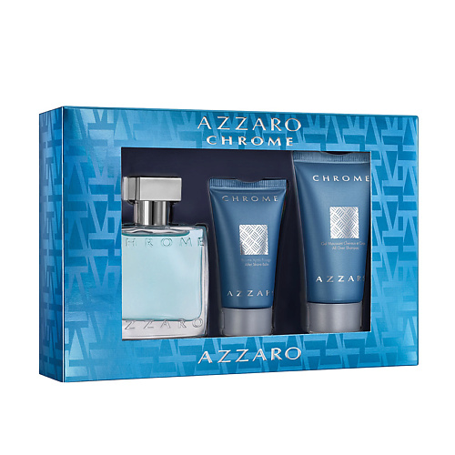 AZZARO Набор Azzaro Chrome azzaro azzaro wanted by night 100