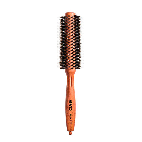 Щетка для волос EVO [Спайк] Щетка круглая с комбинированной щетиной для волос 22мм evo spike 22mm radial brush evo щетка массажная [пит] с ионизацией для волос 1 шт evo brushes
