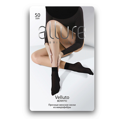 ALLURE Носки 50 ден nero 129₽