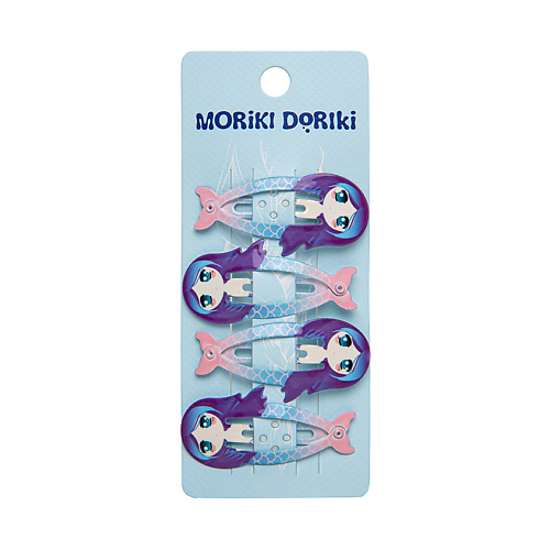 MORIKI DORIKI Детские заколки для волос Русалки-1