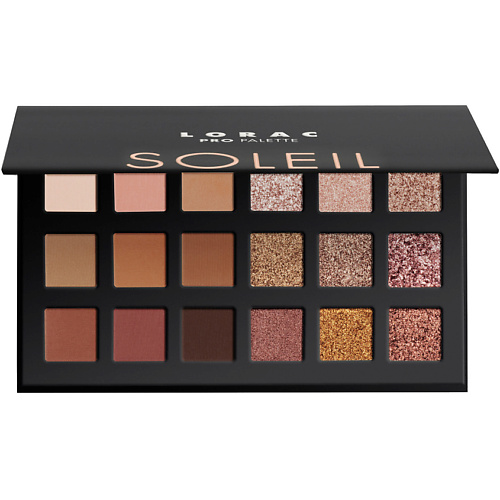 

LORAC Палетка теней PRO Palette Soleil, Палетка теней PRO Palette Soleil