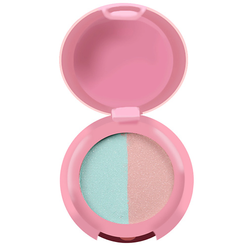 Тени SODA DUO EYESHADOW TIP TAP #youandeye  двойные