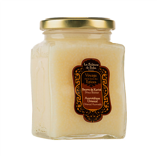 

LA SULTANE DE SABA Масло карите для тела и волос Амбра, Ваниль и Пачули Voyage Epices Shea Butter, Масло карите для тела и волос Амбра, Ваниль и Пачули Voyage Epices Shea Butter