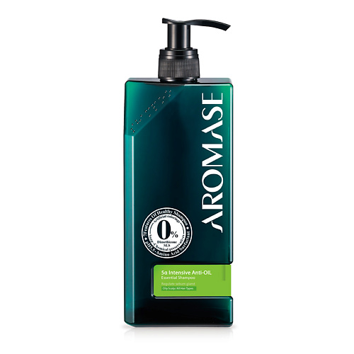 Шампунь для волос AROMASE Шампунь интенсивный для жирной кожи головы с эфирным маслом 5α Intensive Anti-oil