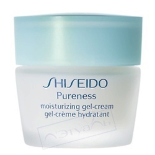 SHISEIDO Увлажняющий гель-крем Pureness shiseido концентрированный крем для ухода за кожей шеи benefiance