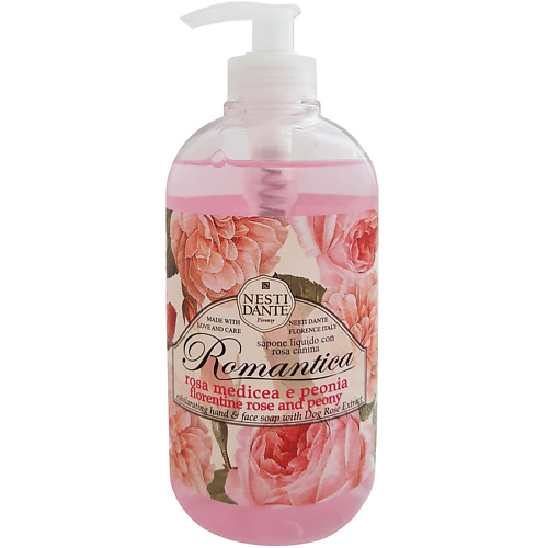 NESTI DANTE Жидкое мыло Florentine Rose & Peony nesti dante жидкое мыло luxury platinum soap