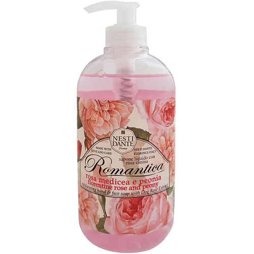 

NESTI DANTE Жидкое мыло Florentine Rose & Peony, Жидкое мыло Florentine Rose & Peony