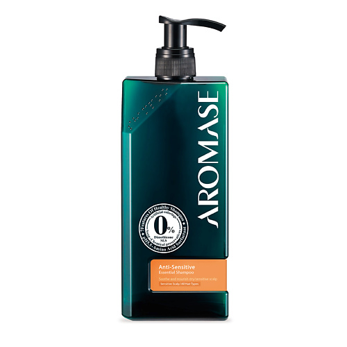 Шампунь для волос AROMASE Шампунь для сухой и чувствительной кожи головы с эфирным маслом Anti-sensitive