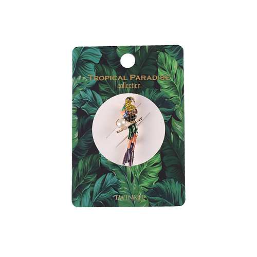 TWINKLE Брошь Bird