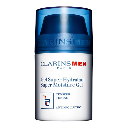 CLARINS Интенсивно увлажняющий гель для лица для мужчин Clarinsmen