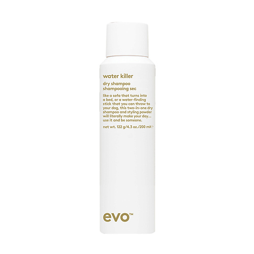 EVO полковник су-[хой] сухой шампунь-спрей water killer dry shampoo EV_000038