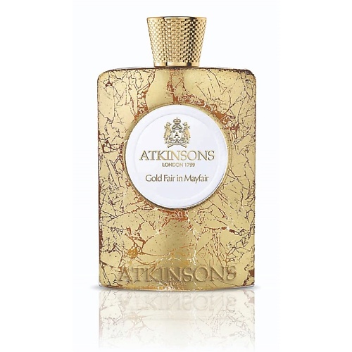 ATKINSONS Gold Fair In Mayfair 100 atkinsons scilly neroli 100