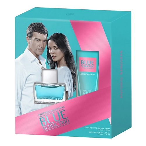 ANTONIO BANDERAS Набор Blue Seduction For Women antonio banderas blue seduction for women 100