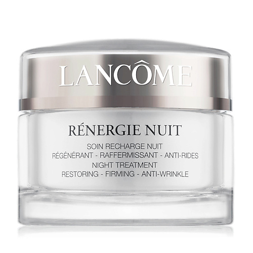 

LANCOME Ночной восстанавливающий крем против морщин Renergie Night, Ночной восстанавливающий крем против морщин Renergie Night