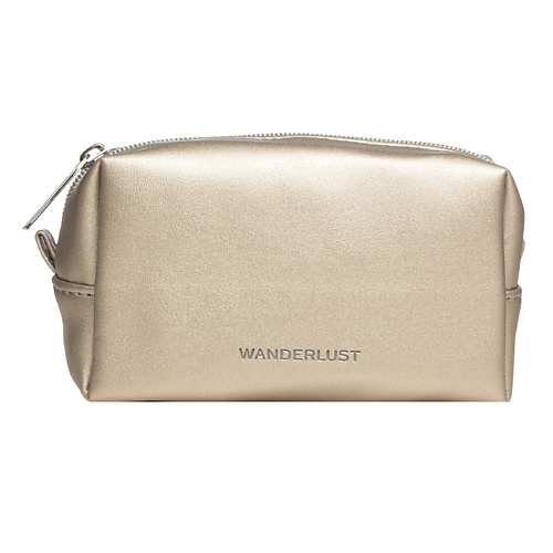 ЛЭТУАЛЬ WANDERLUST Косметичка Wanderlust Shimmer Silver 350₽