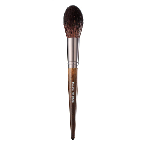 кисть для лица too cool for school кисть для нанесения пудры powder fan brush Кисть для лица TOO COOL FOR SCHOOL Кисть для контурирования Artclass Artist