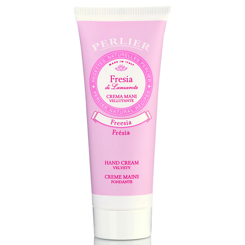 PERLIER Крем для рук Fresia Hand Cream