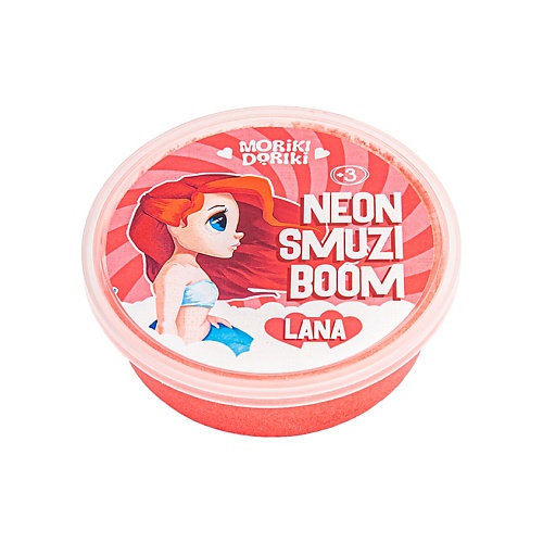 Разное MORIKI DORIKI Слайм NEON SMUZI BOOM LANA