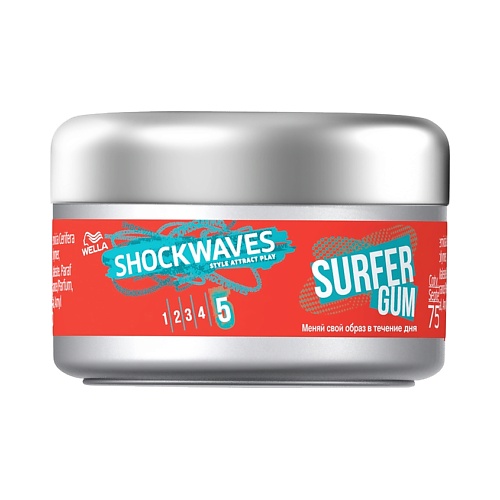 Укладка и стайлинг WELLA Воск-тянучка для волос Shockwaves