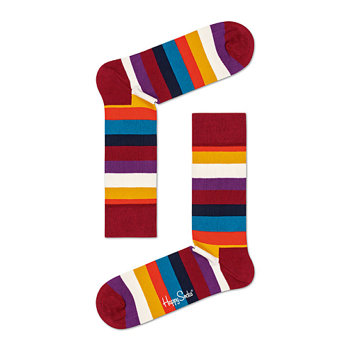 

HAPPY SOCKS Носки Stripe 4550, Носки Stripe 4550