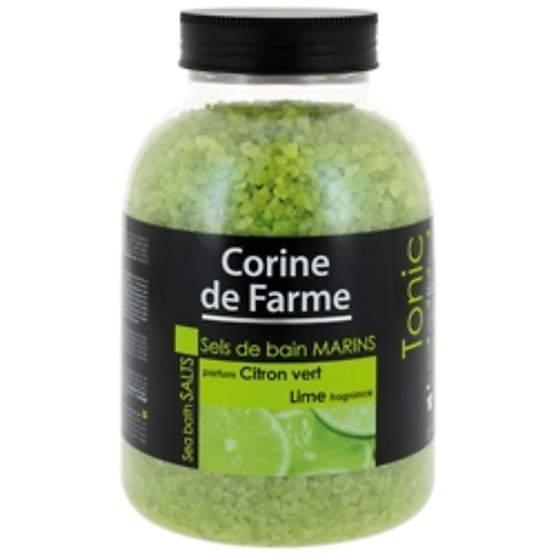 

CORINE DE FARME Соли морские для ванн Лайм Sea Bath Salts Lime Fragrance, Соли морские для ванн Лайм Sea Bath Salts Lime Fragrance