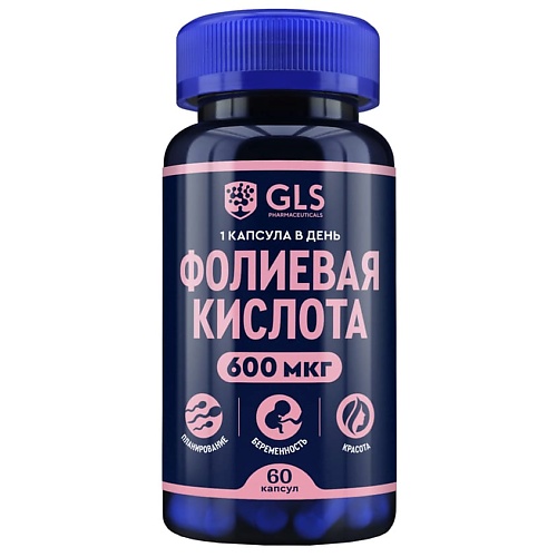 БАДы для женского здоровья GLS PHARMACEUTICALS БАД к пище 