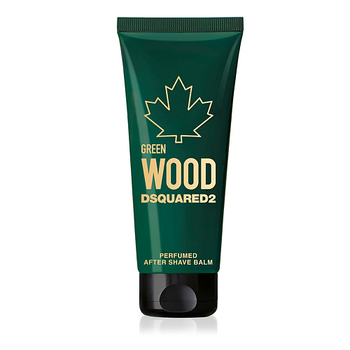 DSQUARED2 Бальзам после бритья Green Wood бальзам для бороды proraso wood and spice balsamo 100 мл