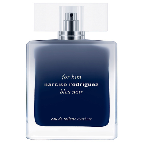 NARCISO RODRIGUEZ For Him Bleu Noir Eau de Toilette Еxtreme 100 bleu de peau гель для умывания nettoyant