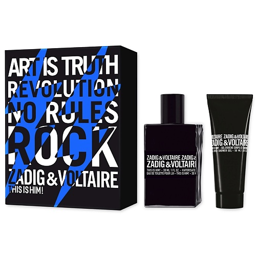 

ZADIG&VOLTAIRE Набор "This Is Him", Набор "This Is Him"