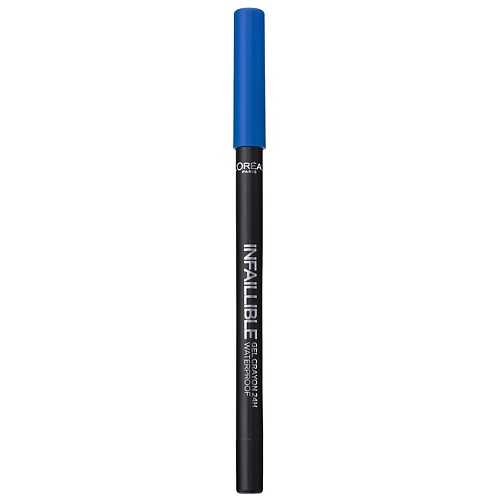 

L'ORÉAL PARIS L'OREAL Стойкий гелевый карандаш для глаз Infaillible Gel Crayon, L'OREAL Стойкий гелевый карандаш для глаз Infaillible Gel Crayon