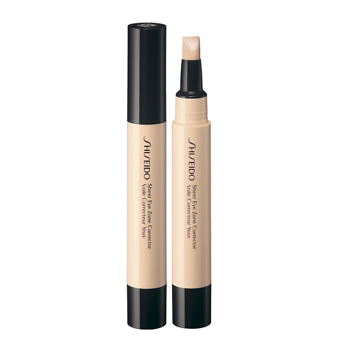 фото Shiseido корректор для области вокруг глаз sheer eye zone corrector