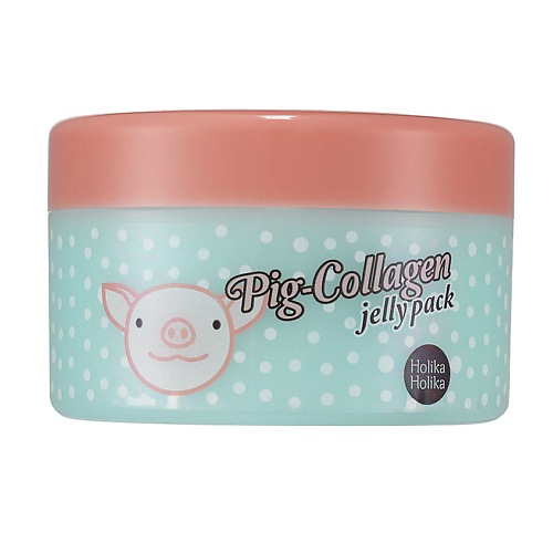 Уход за кожей лица HOLIKA HOLIKA Ночная маска для лица Pig-Collagen jelly pack