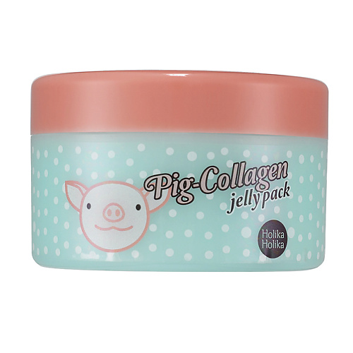

HOLIKA HOLIKA Ночная маска для лица Pig-Collagen jelly pack, Ночная маска для лица Pig-Collagen jelly pack