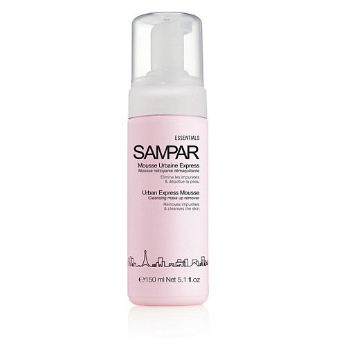SAMPAR PARIS Мусс для лица для снятия макияжа Экспресс очищение filorga мусс для снятия макияжа 150 мл