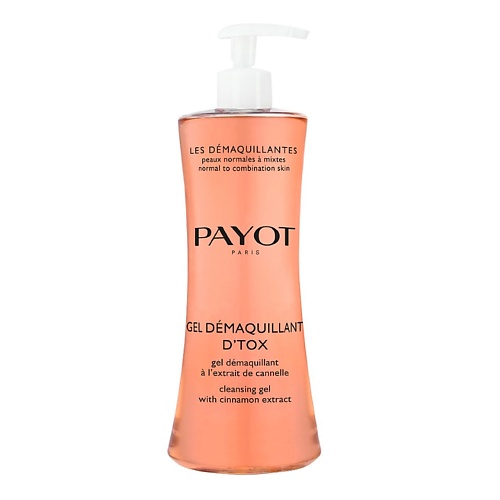 

PAYOT Очищающий гель с дозатором Gel Demaquillant D'Tox, Очищающий гель с дозатором Gel Demaquillant D'Tox