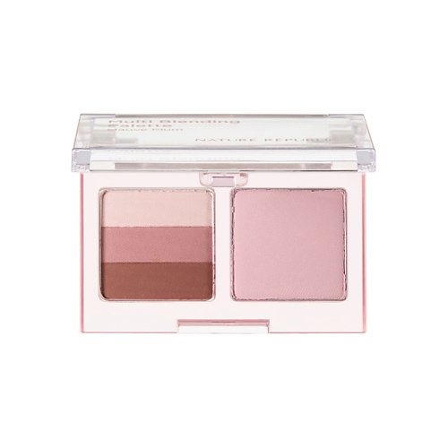 Палетка NATURE REPUBLIC Универсальная палетка для макияжа COLOR BLOSSOM MULTI BLENDING PALETTE палетка too cool for school палетка для макияжа artclass color director multi mood palette