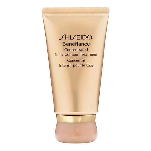 SHISEIDO Концентрированный крем для ухода за кожей шеи Benefiance shiseido программа для ухода за кожей ii waso