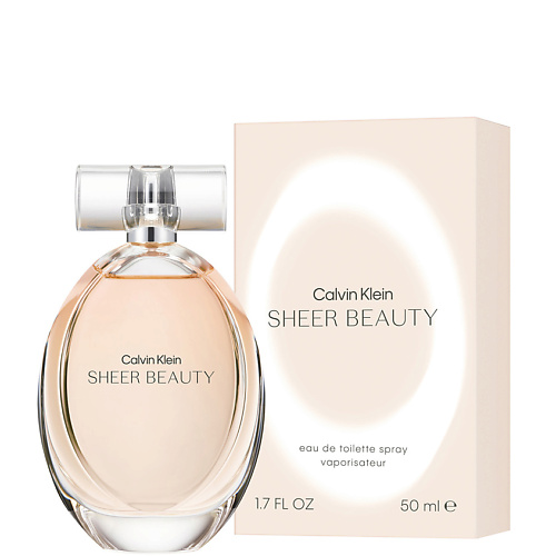 CALVIN KLEIN Sheer Beauty 50 calvin klein one shock for him 50