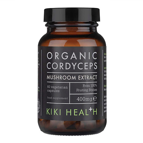 KIKI HEALTH Экстракт гриба Кордицепса органический health