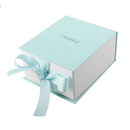 ЛЭТУАЛЬ TWINKLE Подарочная коробка малая MINT лэтуаль коробка для подарочного сертификата лэтуаль