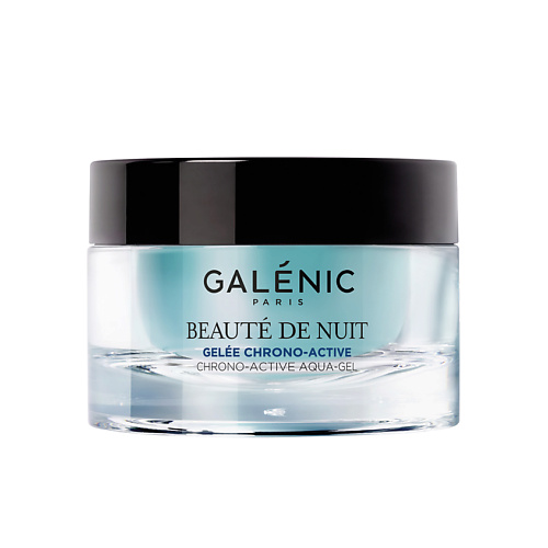 GALENIC BEAUTE DE NUIT Ночной хроно-активный гель-уход акавия коллаген гель для лица с липосомами антивозрастной уход от морщин лифтинг эффект 50