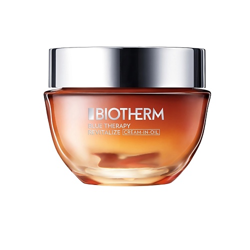 BIOTHERM Обновляющий питательный крем-масло для лица с экстрактом янтарных водорослей и пептидами BLUE THERAPY REVITALIZE CREAM-IN-OIL