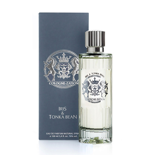 Парфюмерная вода COLOGNE-ZATION IRIS & TONKA BEAN blind barber sea salt tonka bean