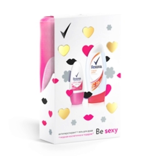 

REXONA Набор BE SEXY, Набор BE SEXY